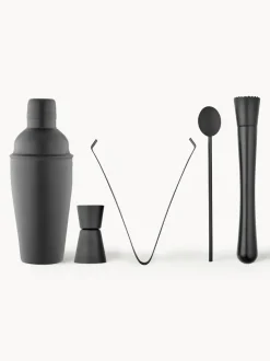 Set coctelera Aurora, 5 pzas.