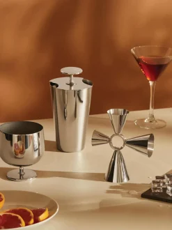 Set coctelera de acero inoxidable Parisienne, 3 pzas.
