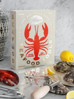 Set de accesorios para mariscos The Essentials, 6 pzas.