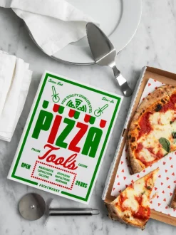 Set de accesorios para pizza The Essentials, 2 pzas.