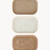 Set de bandejas artesanales Addison, 3 uds.