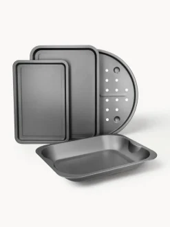 Set de bandejas horno antiadherentes KitchenCraft, 4 uds.