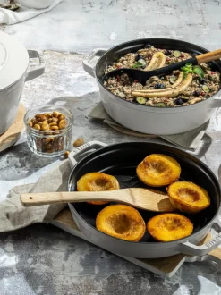 Set de baterías de cocina de hierro fundido La Cocotte, 3 uds.