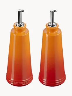 Set de botellas de aceite y vinagre Cherrish