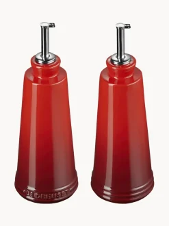 Set de botellas de aceite y vinagre Cherrish