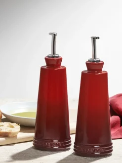 Set de botellas de aceite y vinagre Cherrish