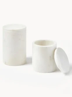 Set de botes de mármol Agata, 2 uds.