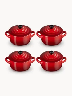 Set de cazuelas pequeñas Mini Cocotte, 4 uds.