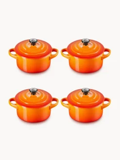 Set de cazuelas pequeñas Mini Cocotte, 4 uds.