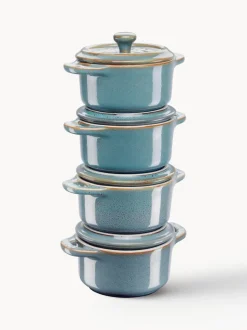 Set de cazuelas pequeñas Mini Cocotte, 4 uds.