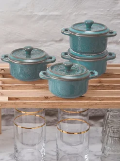 Set de cazuelas pequeñas Mini Cocotte, 4 uds.