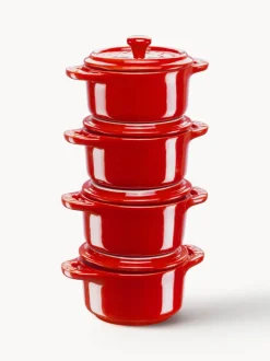 Set de cazuelas pequeñas Mini Cocotte, 4 uds.