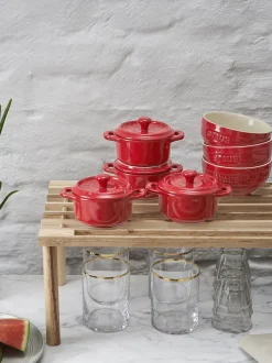 Set de cazuelas pequeñas Mini Cocotte, 4 uds.