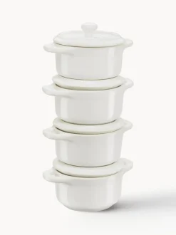 Set de cazuelas pequeñas Mini Cocotte, 4 uds.