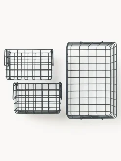Set de cestas de metal The Baskets, 3 uds.