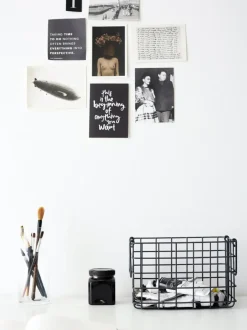 Set de cestas de metal The Baskets, 3 uds.