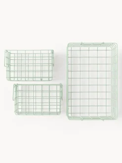 Set de cestas de metal The Baskets, 3 uds.