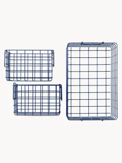 Set de cestas de metal The Baskets, 3 uds.