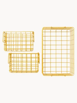 Set de cestas de metal The Baskets, 3 uds.