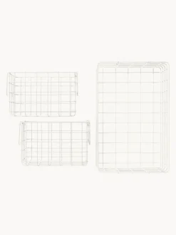 Set de cestas de metal The Baskets, 3 uds.