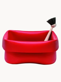 Set de cesto para fregadero y cepillo para vajilla Washing-up, 2 pzas.