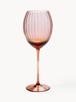 Set de copas de vino blanco artesanales Lyon, 2 uds.