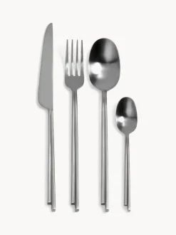 Set de cubiertos cepillados Serax X Kelly Wearstler Dune, 24 pzas.