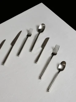 Set de cubiertos cepillados Serax X Kelly Wearstler Dune, 24 pzas.