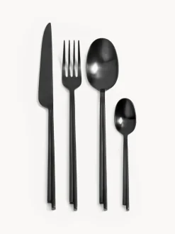Set de cubiertos cepillados Serax X Kelly Wearstler Dune, 24 pzas.
