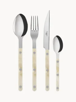 Set de cubiertos de acero inoxidable Bistrot, tamaños diferentes