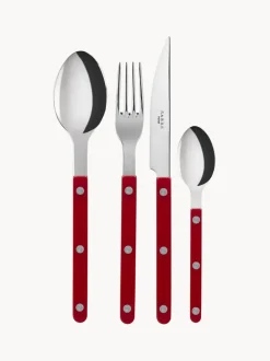 Set de cubiertos de acero inoxidable Bistrot, tamaños diferentes