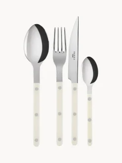 Set de cubiertos de acero inoxidable Bistrot, tamaños diferentes
