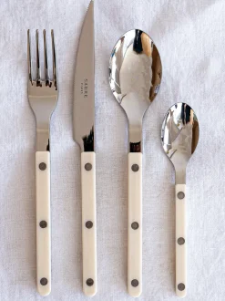 Set de cubiertos de acero inoxidable Bistrot, tamaños diferentes