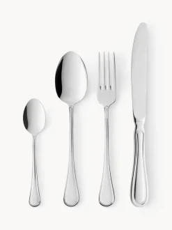 Set de cubiertos pulidos Oxford, 4 comensales (16 pzas.)