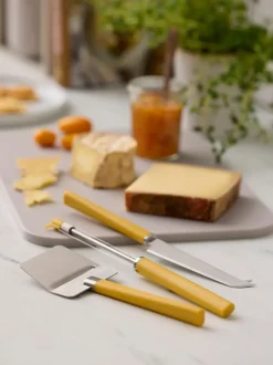 Set de cuchillos y cortador de queso Emma, 3 pzas.