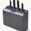 Set de cuchillos y tablas de cortar Folio Plus, 9 pzas.