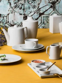 Set de cuencos pequeños artesanales con bandeja para servir Cosmopolitan, 5 pzas.