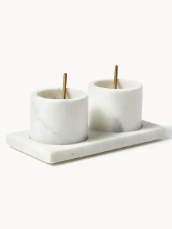 Set de cuencos pequeños de mármol Agata, 5 pzas.