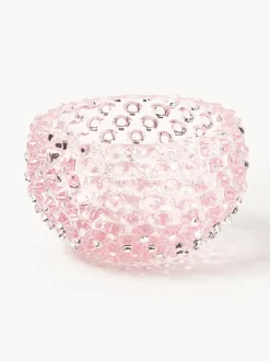 Set de cuencos soplados Hobnail, 4 uds.