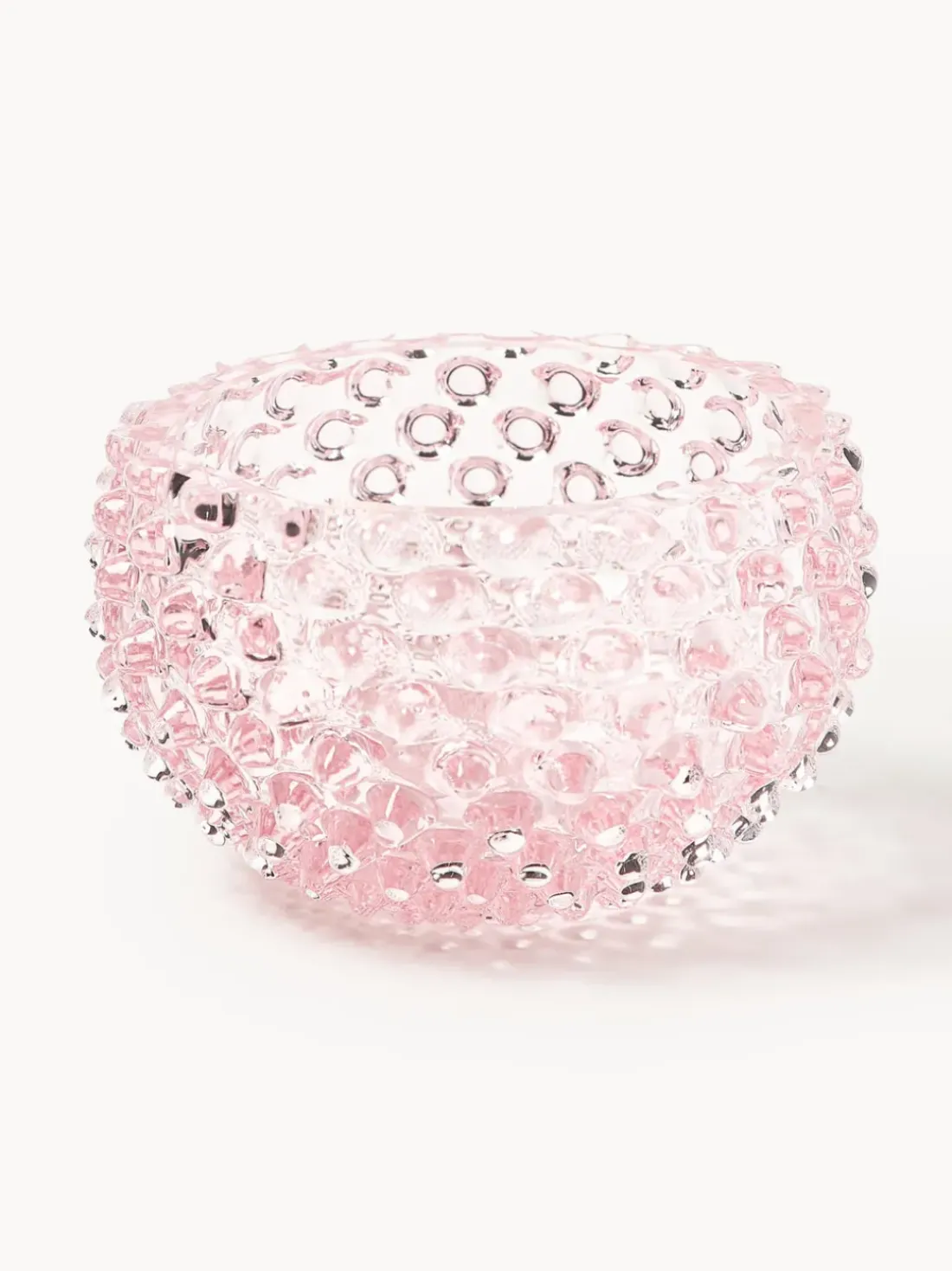 Set de cuencos soplados Hobnail, 4 uds.