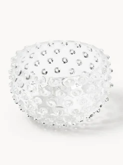 Set de cuencos soplados Hobnail, 4 uds.