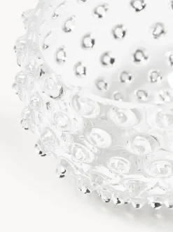Set de cuencos soplados Hobnail, 4 uds.