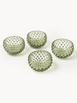Set de cuencos soplados Tapas, 4 uds.