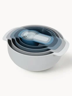 Set de cuencos y cucharas medidoras Nest Plus, 9 pzas.