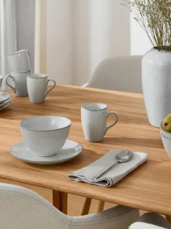 Set de desayuno Nordic Sand, 4 comensales (12 pzas.)