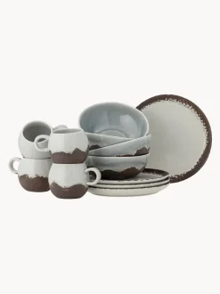 Set de desayuno Paula, 4 comensales (12 pzas.)
