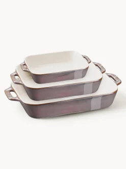 Set de fuentes horno Ceramic, 3 uds.