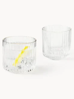 Set de jarra soplada con vasos Aleo, 5 pzas.