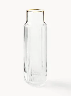 Set de jarra soplada con vasos Aleo, 5 pzas.
