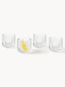 Set de jarra soplada con vasos Aleo, 5 pzas.